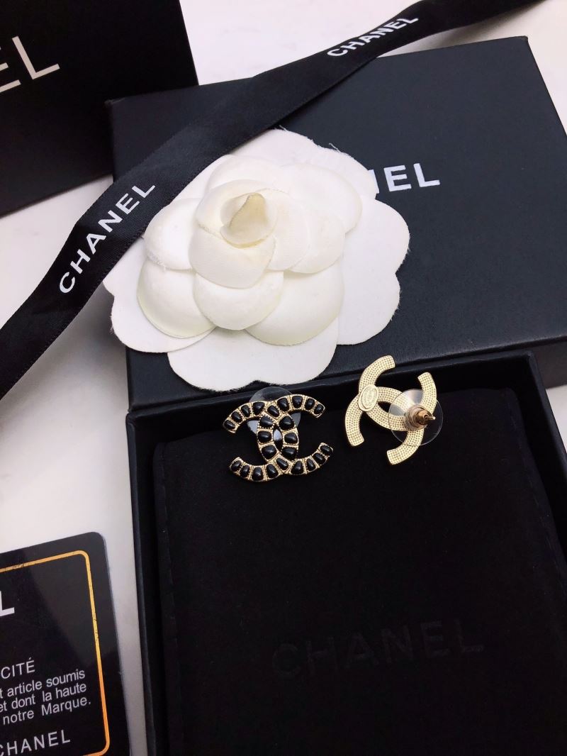 Ch**el earrings